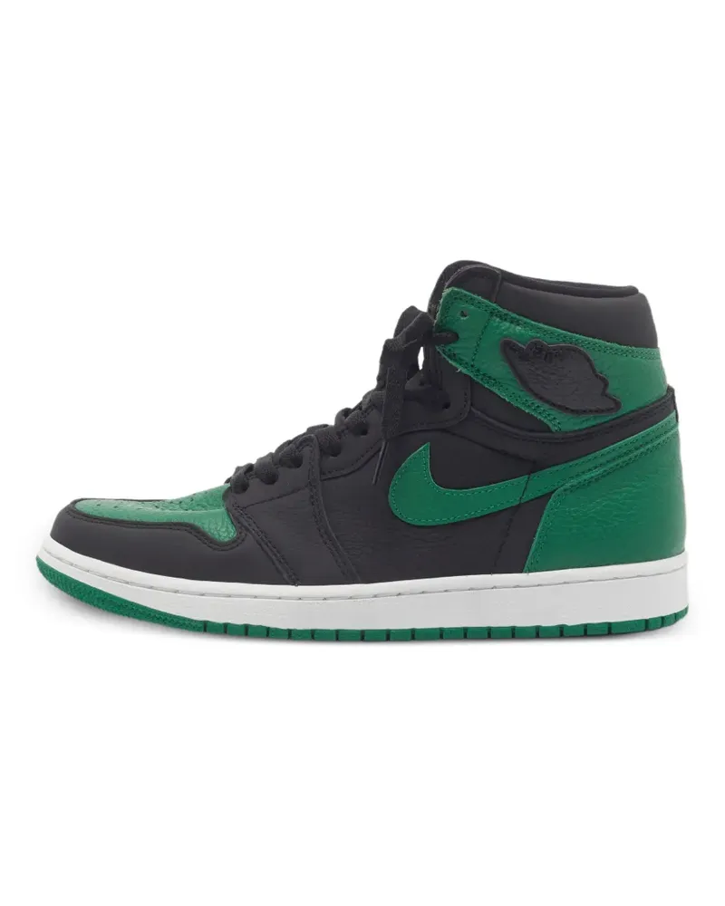 Jordan Air  1 Retro lace-up sneakers - Schwarz Schwarz