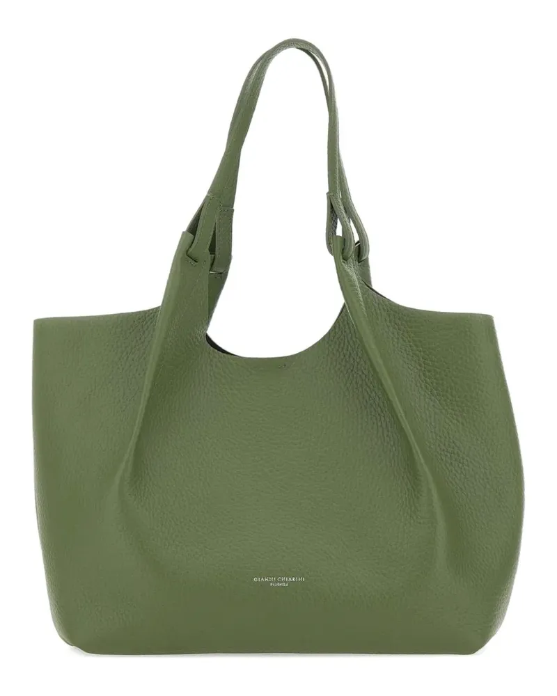Gianni Chiarini Handtasche aus Leder - Grün Grün
