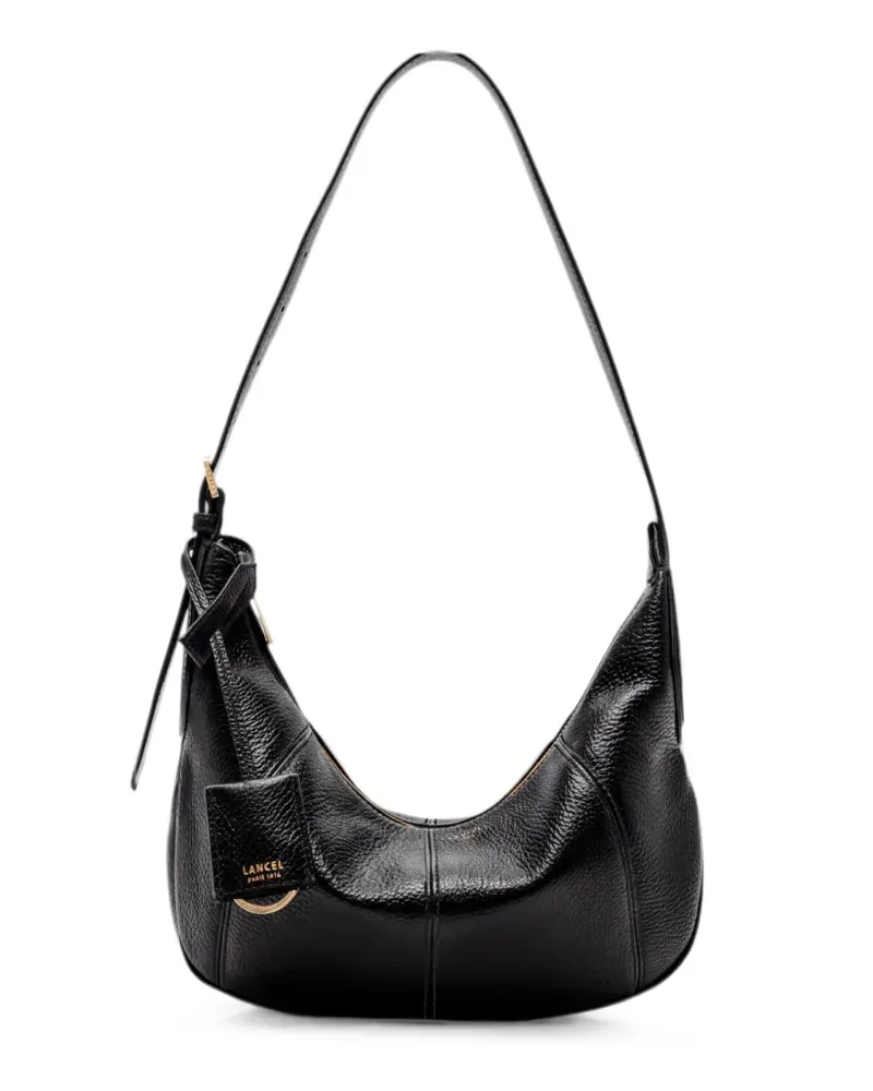 Lancel Victoire de  leather shoulder bag - Schwarz Schwarz