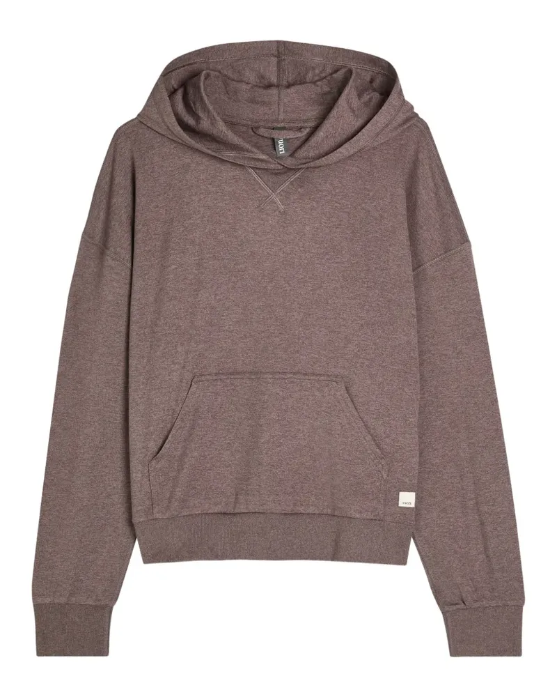 vuori pouch-pocket hoodie - Braun Braun