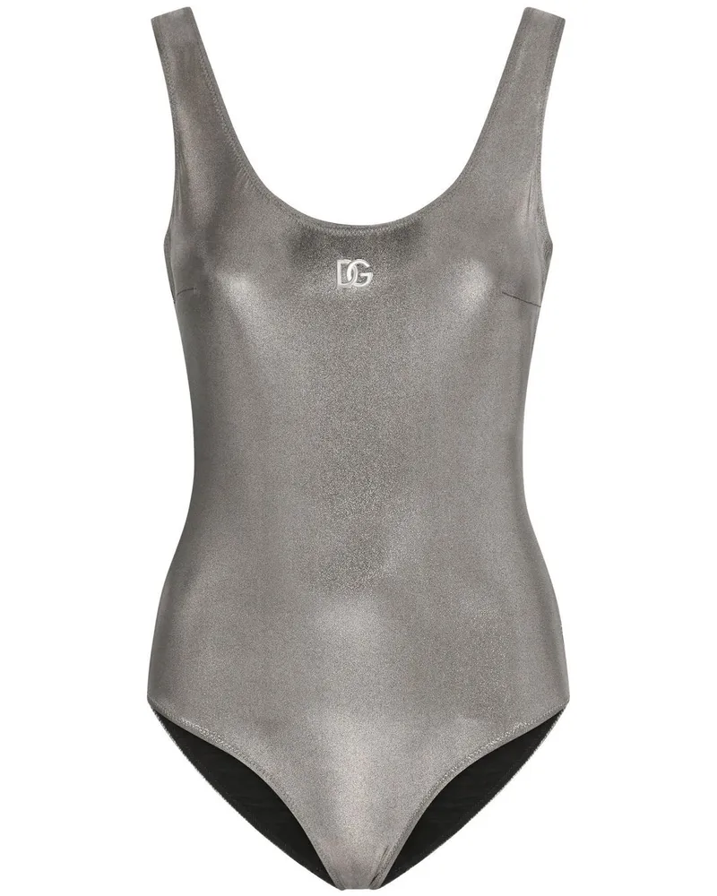 Dolce & Gabbana KIM DOLCE&GABBANA Badeanzug - Silber Silber