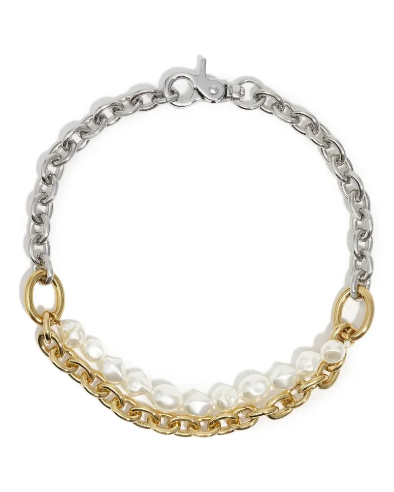 BIMBA Y LOLA Zweifarbige Halskette - Gold Gold