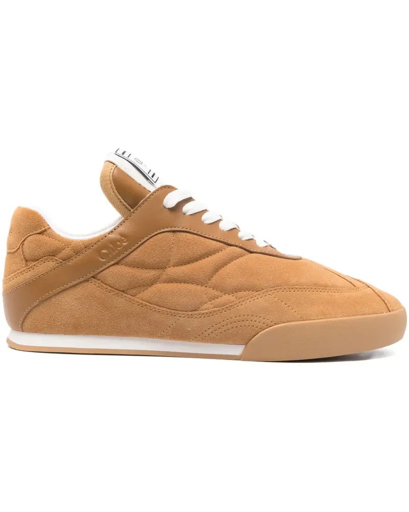 Chloé Sneakers aus Wildleder - Braun Braun