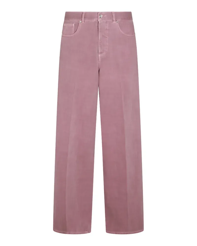 nine:inthe:morning wide-leg jeans - Rosa Rosa