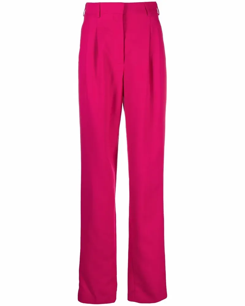 Stella McCartney Elegante Lara Hose - Rosa Rosa