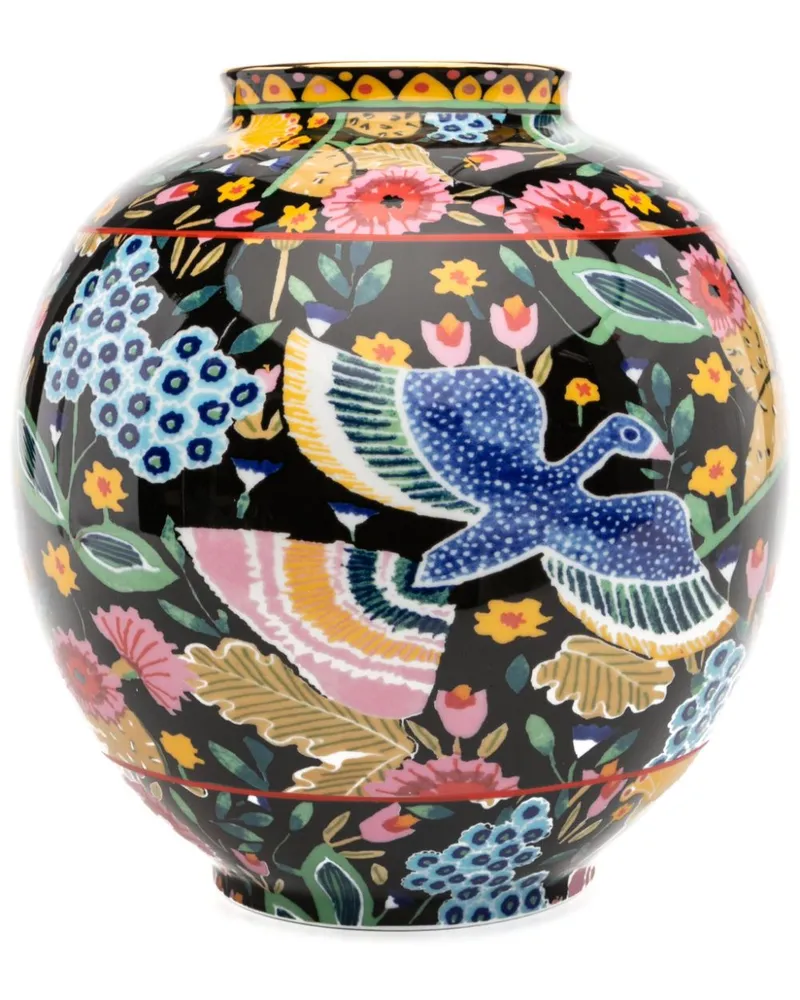 La DoubleJ Bubble Vase - Schwarz Schwarz