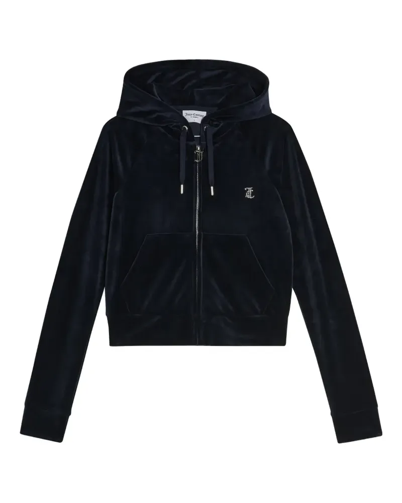 Juicy Couture zip-up hoodie - Schwarz Schwarz