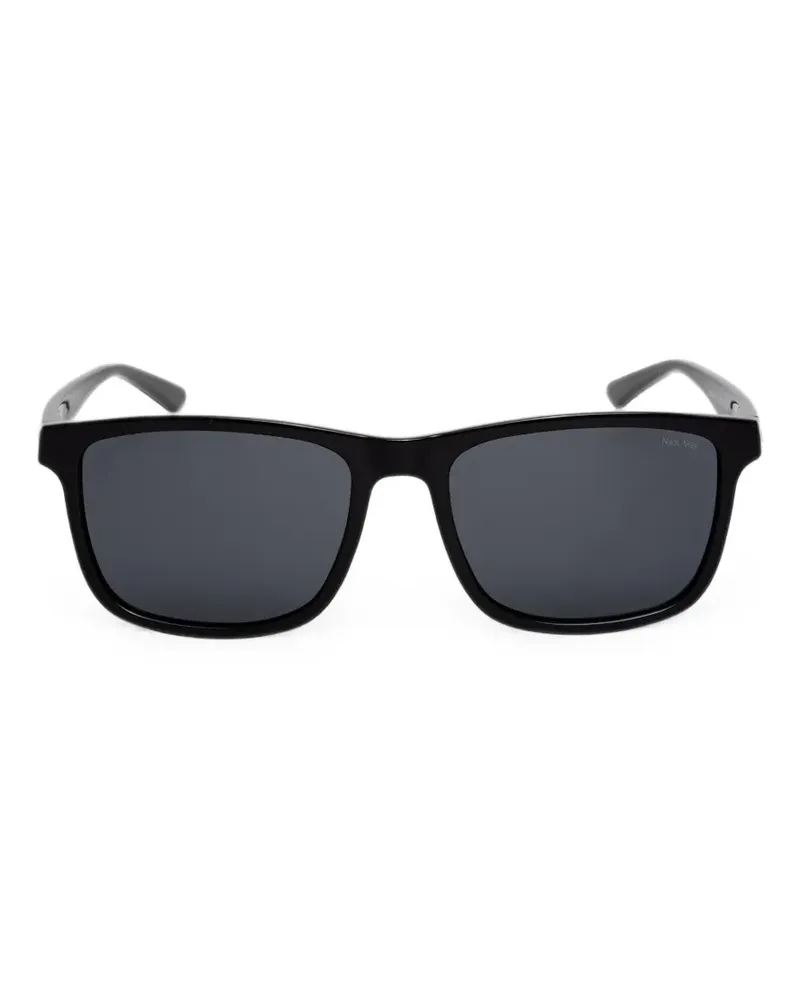 Nike rectangle-frame sunglasses - Schwarz Schwarz