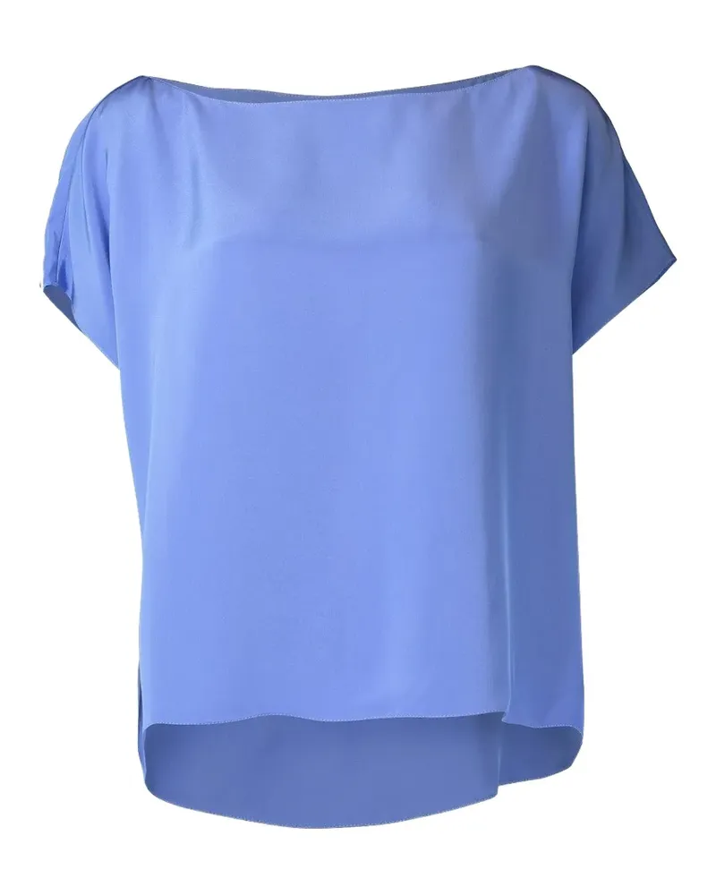 Peter Cohen Ways boat-neck blouse - Blau Blau