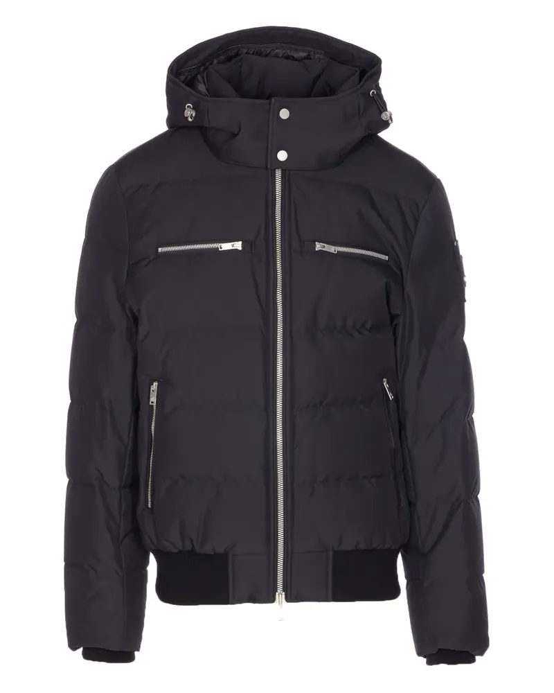 Moose Knuckles quilted jacket - Schwarz Schwarz