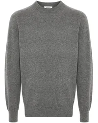 Sandro Klassischer Kaschmirpullover Grau