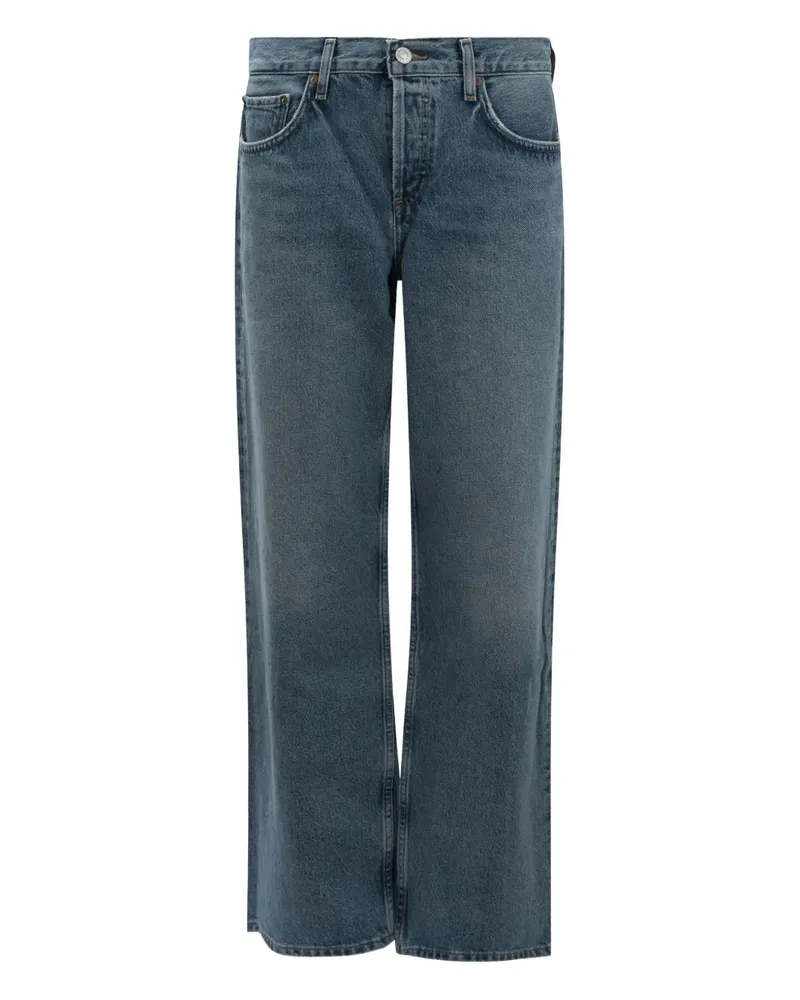 AGOLDE five-pocket jeans - Blau Blau
