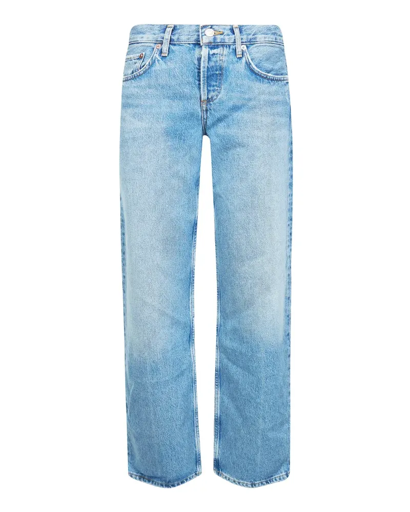 AGOLDE Five-Pocket-Jeans - Blau Blau