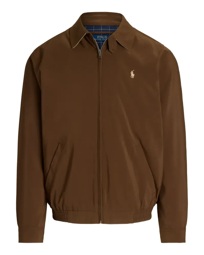 Ralph Lauren Jacke mit Logo - Braun Braun
