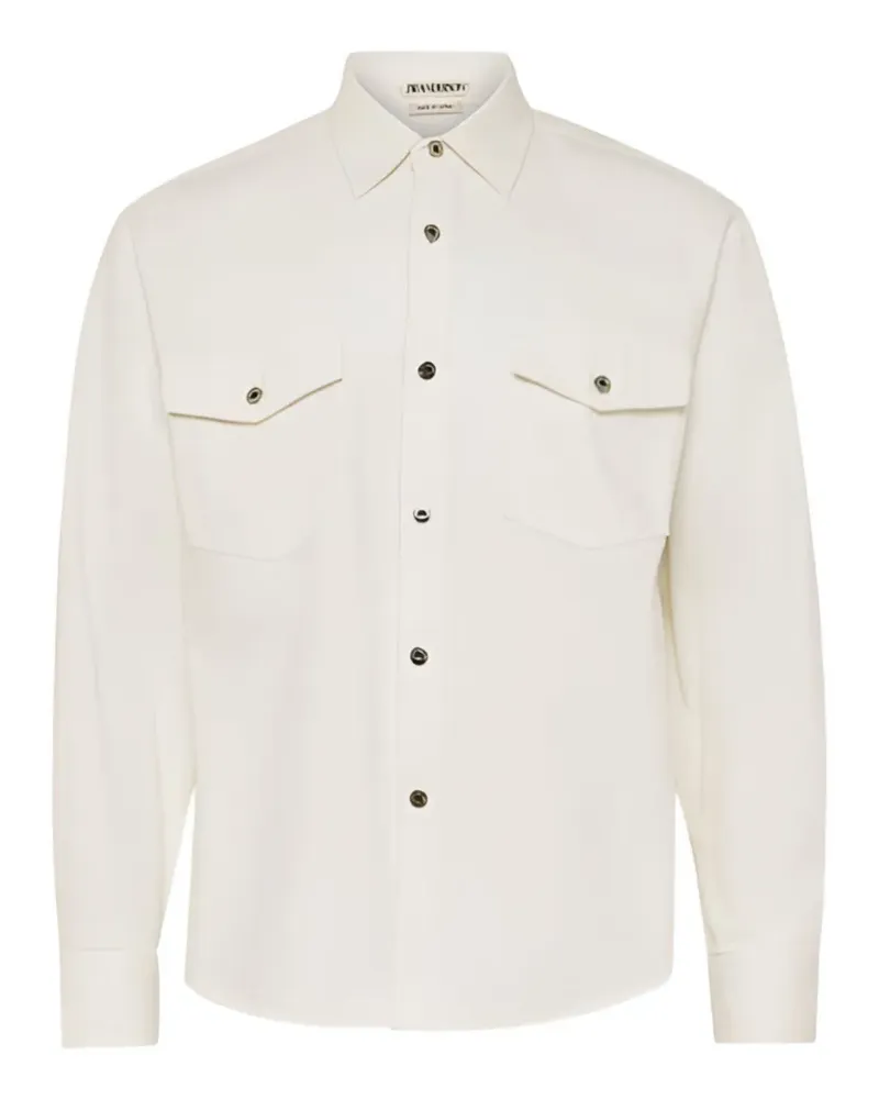 J.W.Anderson Hemd mit Brusttaschen - Nude Nude
