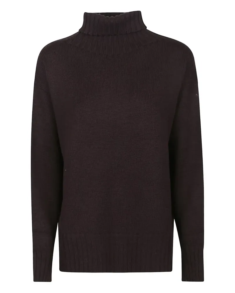 Drumohr  Pullover mit Rollkragen - Braun Braun