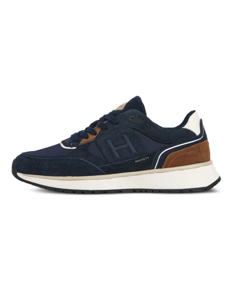 Hackett Otto Sneakers mit Monogramm - Blau Blau