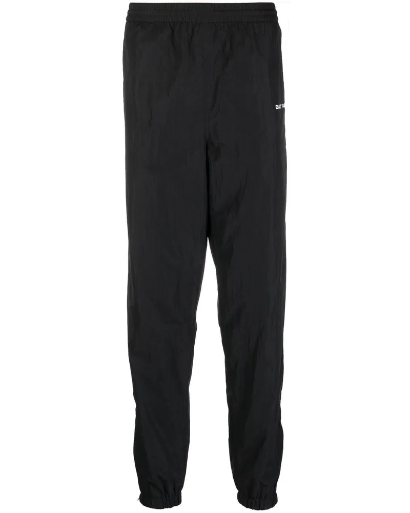 Daily Paper Jogginghose mit Stretchbund - Schwarz Schwarz