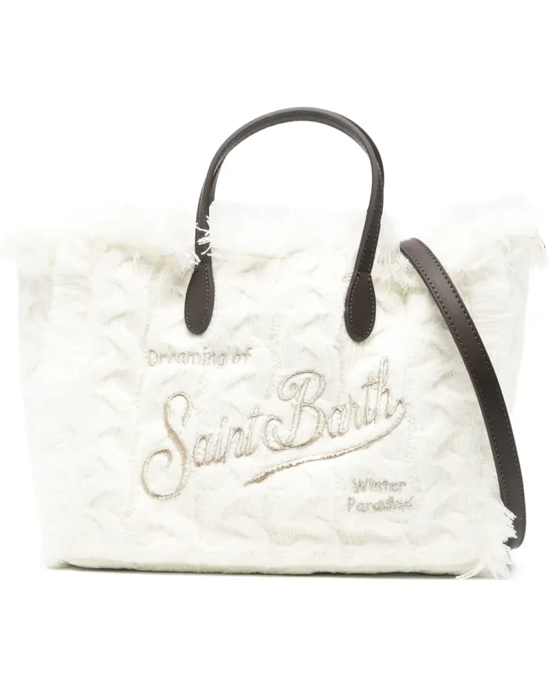 MC2 Saint Barth Colette tote bag - Nude Nude