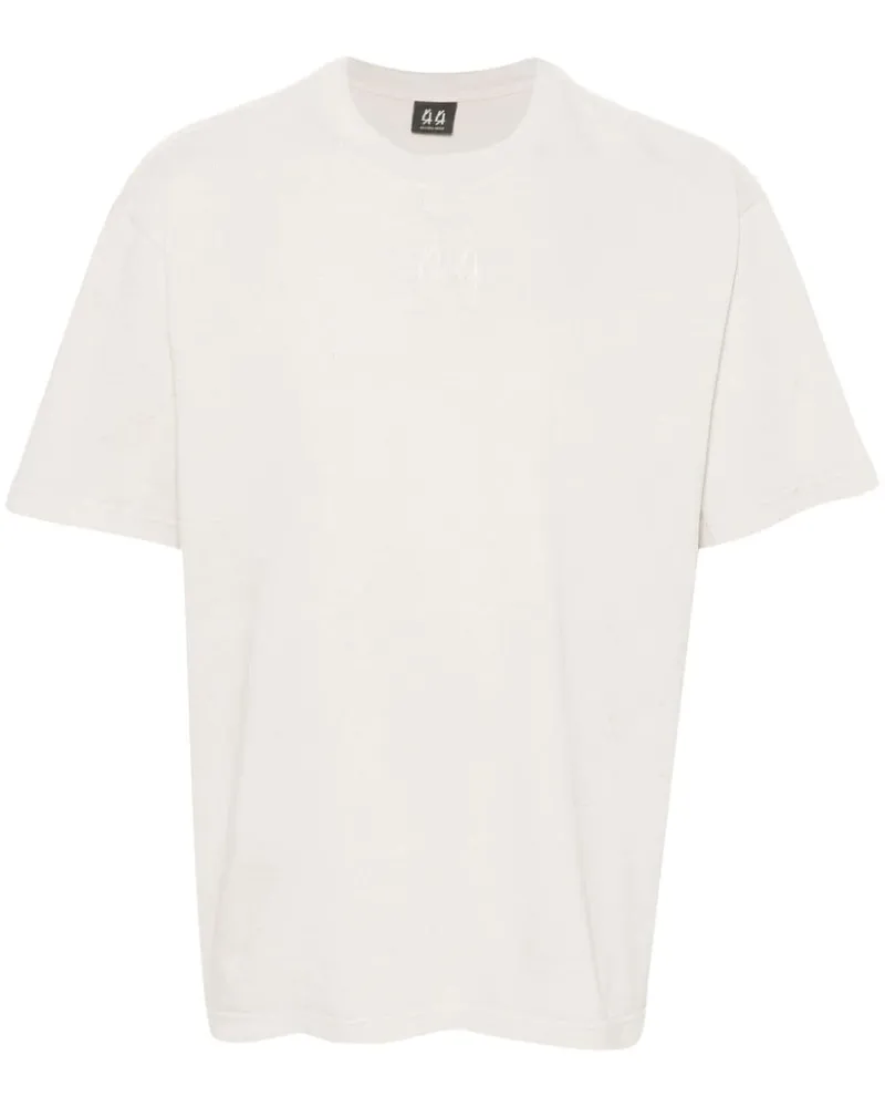 44 LABEL GROUP Trip T-Shirt mit Cut-Out - Nude Nude