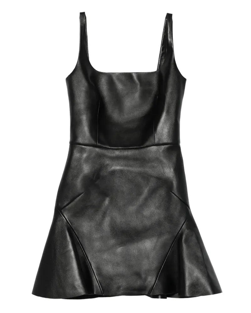 Givenchy Ausgestelltes Minikleid - Schwarz Schwarz