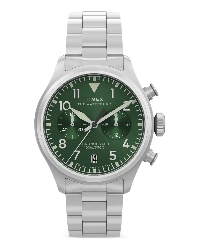 Timex Waterbury Ace 41mm watch - Grün Grün