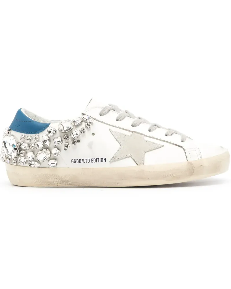 Golden Goose Super-Star Sneakers - Weiß Weiß