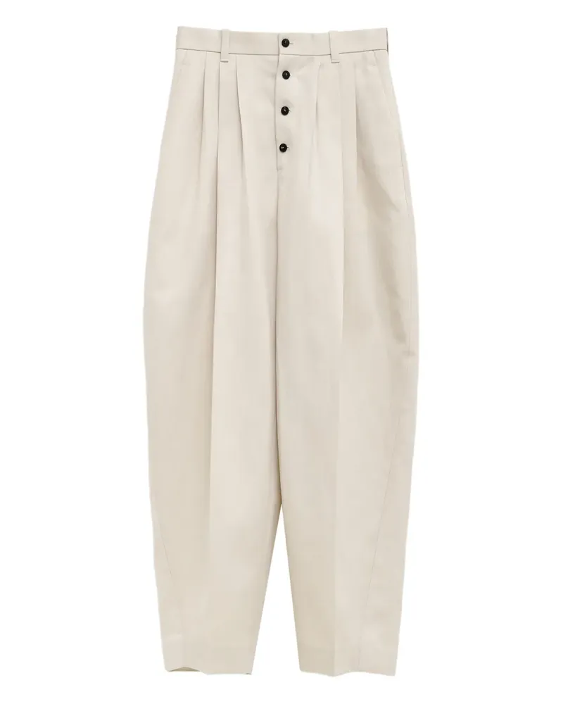 Jacquemus Fernando Hose - Nude Nude