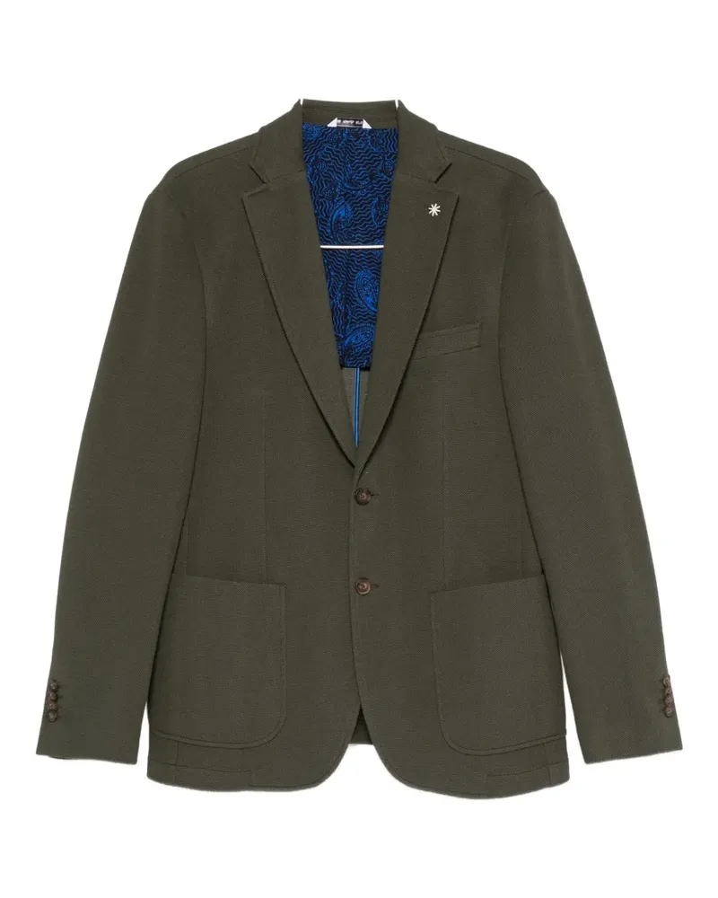 Manuel Ritz single-breasted blazer - Grün Grün