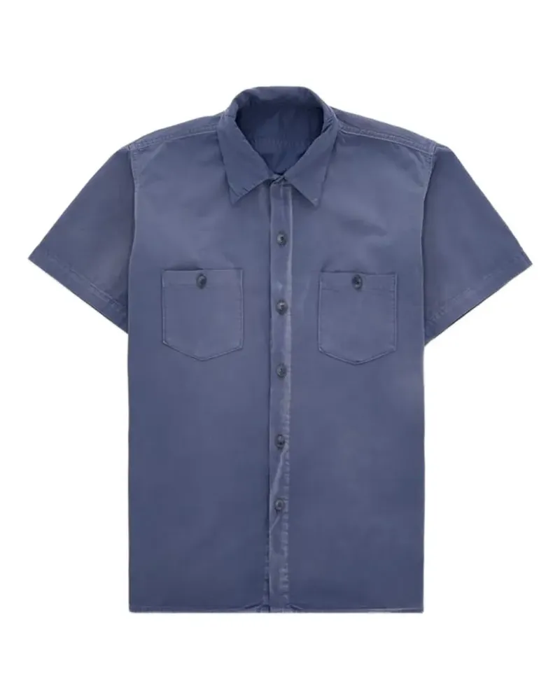 Fortela Jackson short-sleeve shirt - Blau Blau