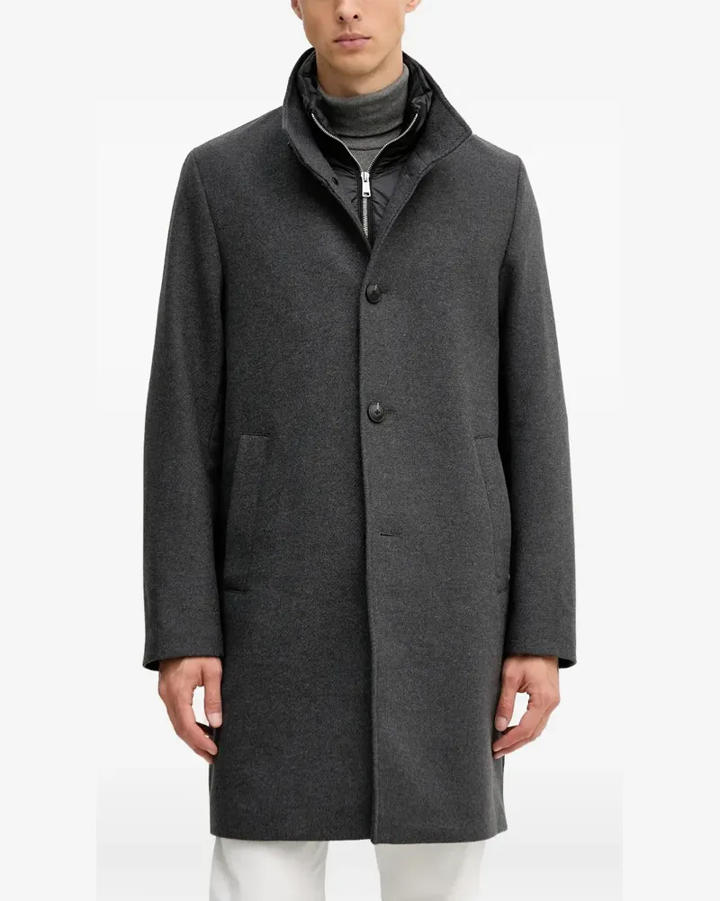 Marc O'Polo single-breasted coat - Grau Grau