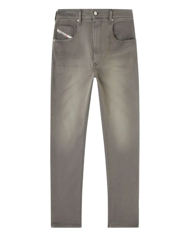 Diesel Regular 2023 D-KROOLEY-BW jeans - Grau Grau