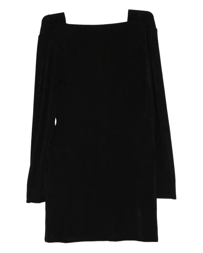 Reformation Vivien dress - Schwarz Schwarz