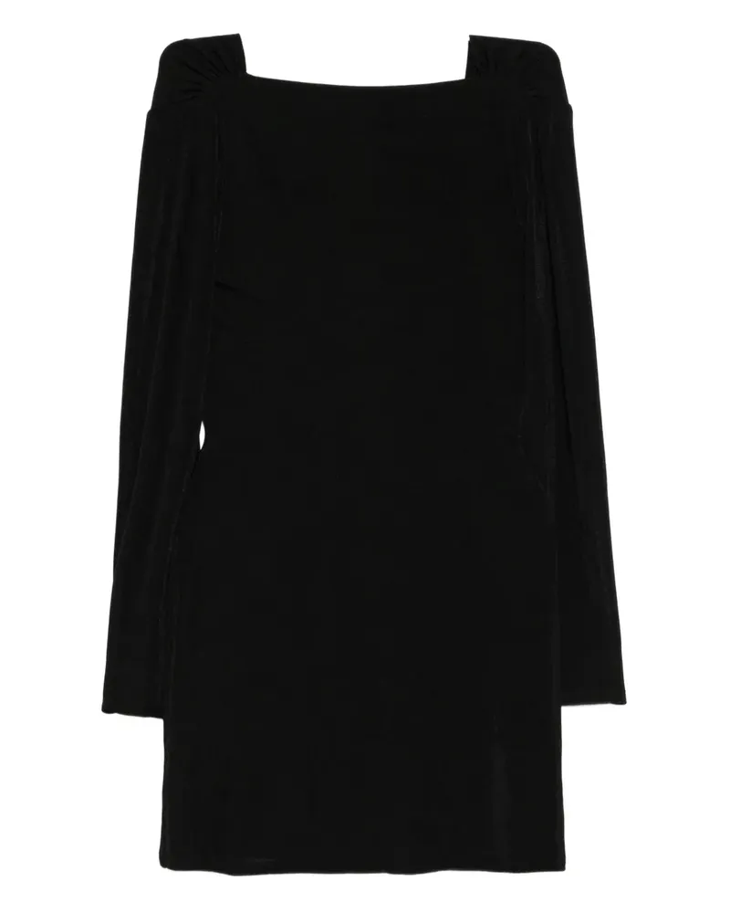 Reformation Vivien Kleid - Schwarz Schwarz
