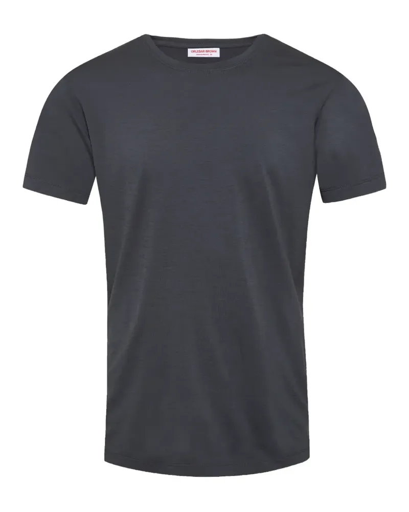 Orlebar Brown OB-T T-Shirt aus Merinowolle - Grau Grau