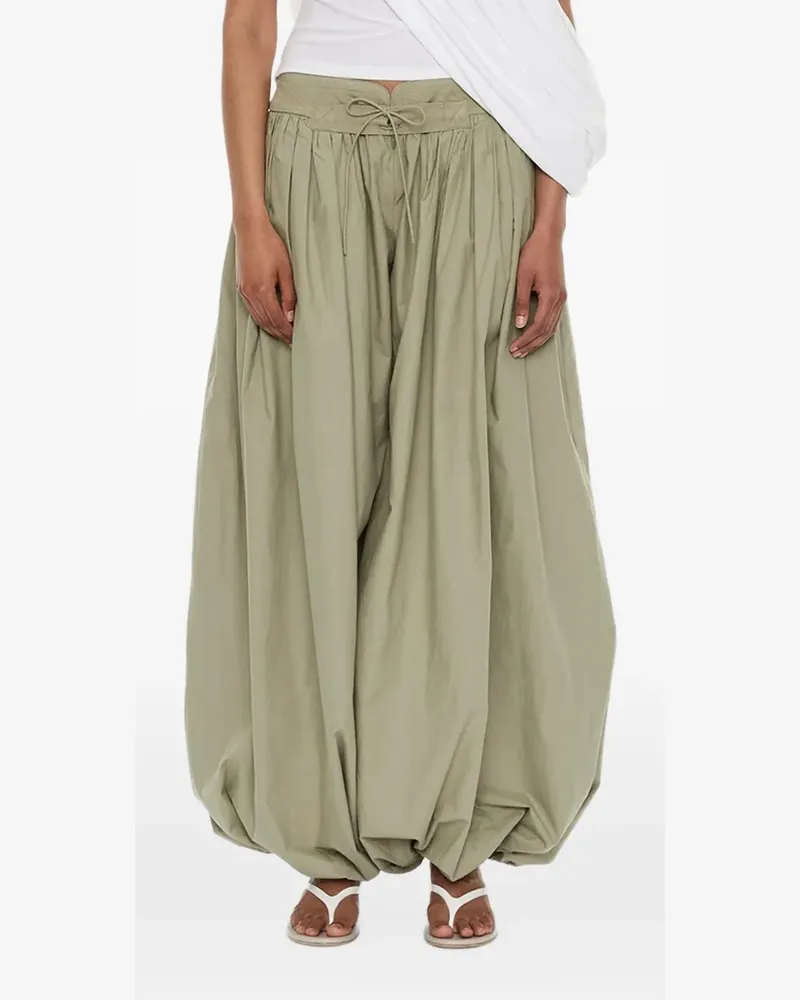 Christopher Esber Drift Tapered-Hose - Grün Grün