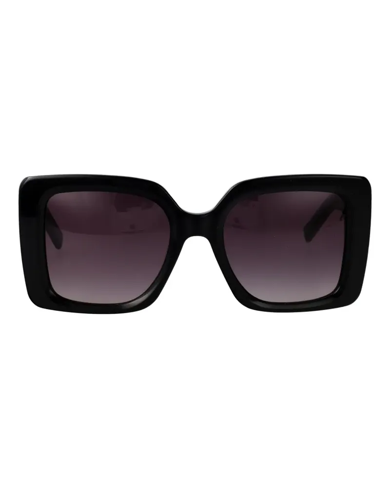 Karl Lagerfeld square-frame sunglasses - Schwarz Schwarz