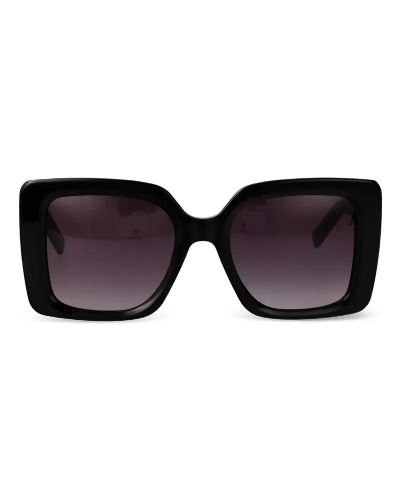 Karl Lagerfeld square-frame sunglasses - Schwarz Schwarz