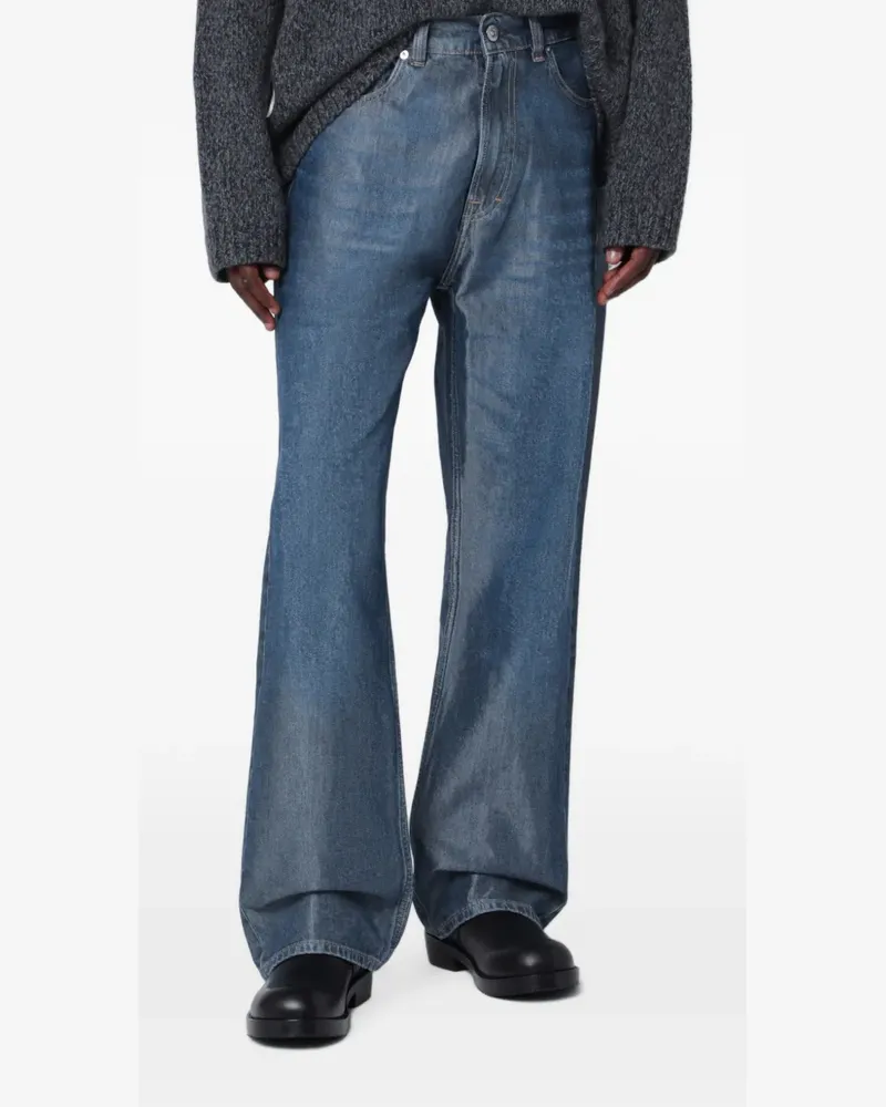 Our Legacy Third Cut straight-leg jeans - Blau Blau