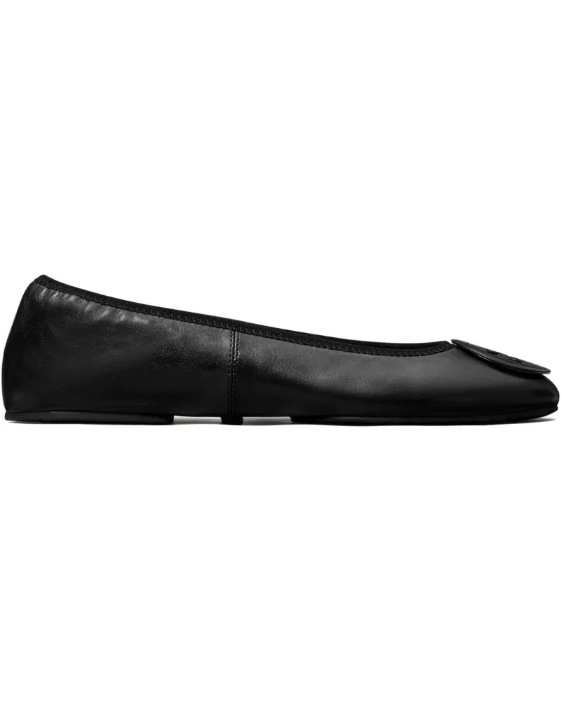 Tory Burch Reva Ballerinas - Schwarz Schwarz