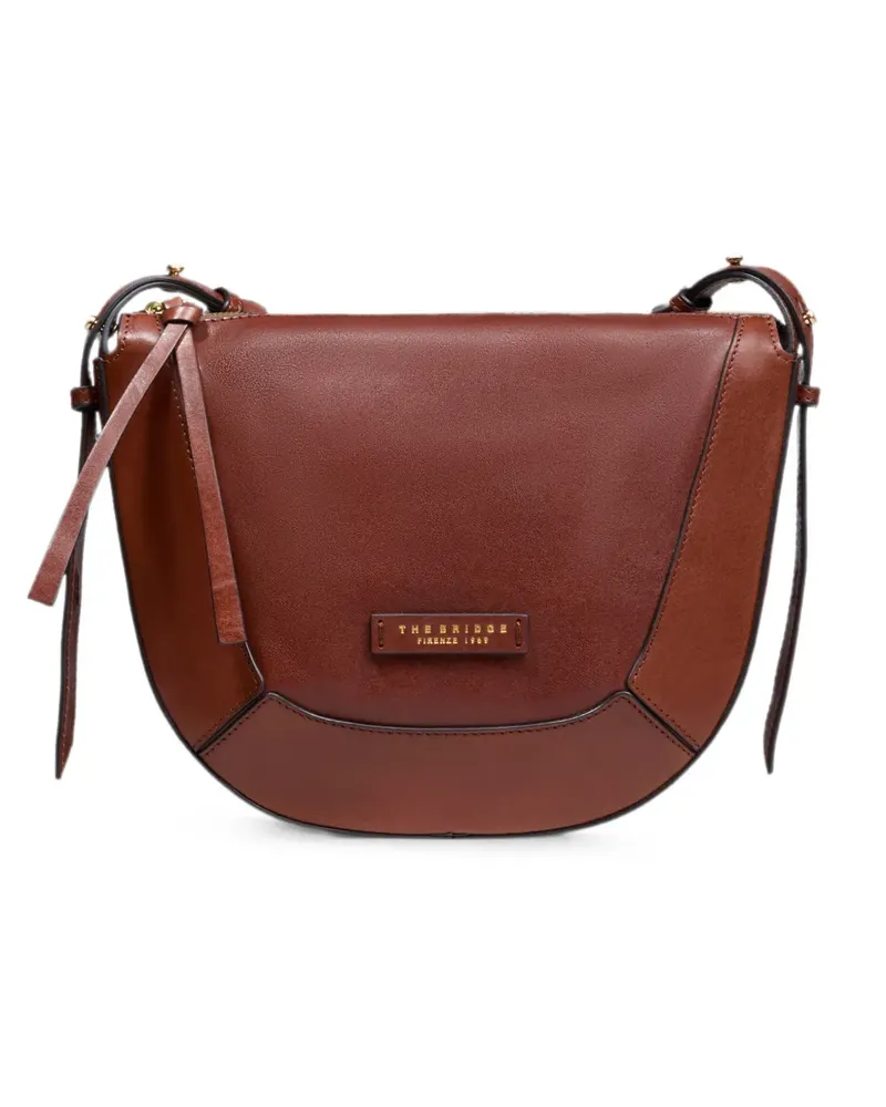 The Bridge leather cross body bag - Braun Braun
