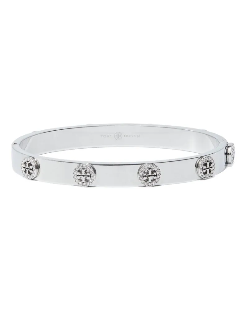 Tory Burch Miller Armband - Silber Silber