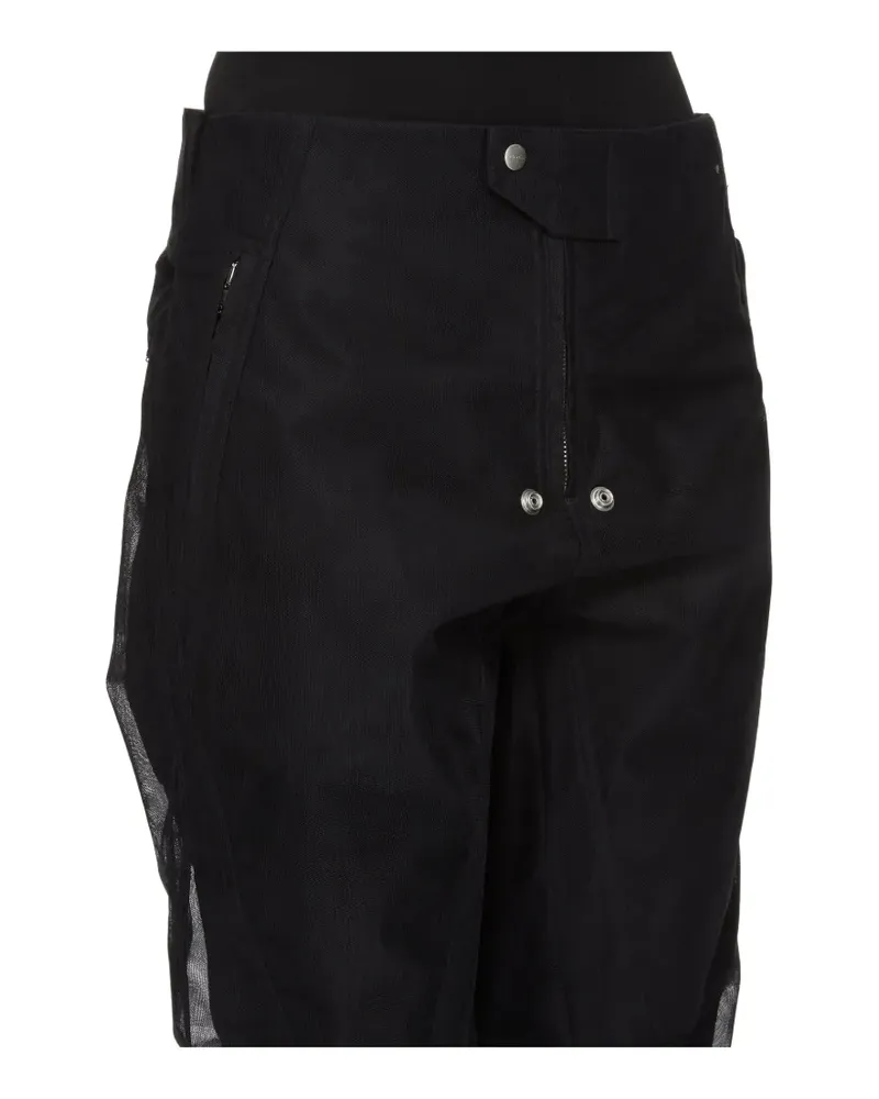 Rick Owens Klassische Hose - Schwarz Schwarz