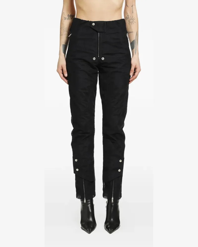 Rick Owens Klassische Hose - Schwarz Schwarz