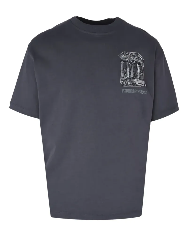 ONLY THE BLIND Klassisches T-Shirt - Grau Grau