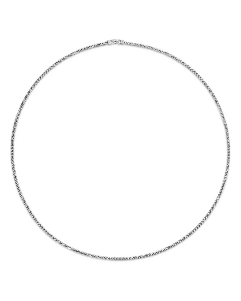 David Yurman Wheat Halskette aus Sterlingsilber (2,5mm Silber