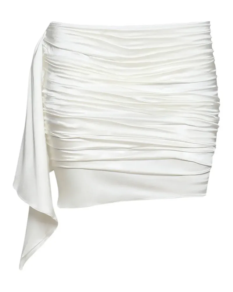 DI PETSA Lunar draped skirt - Weiß Weiß