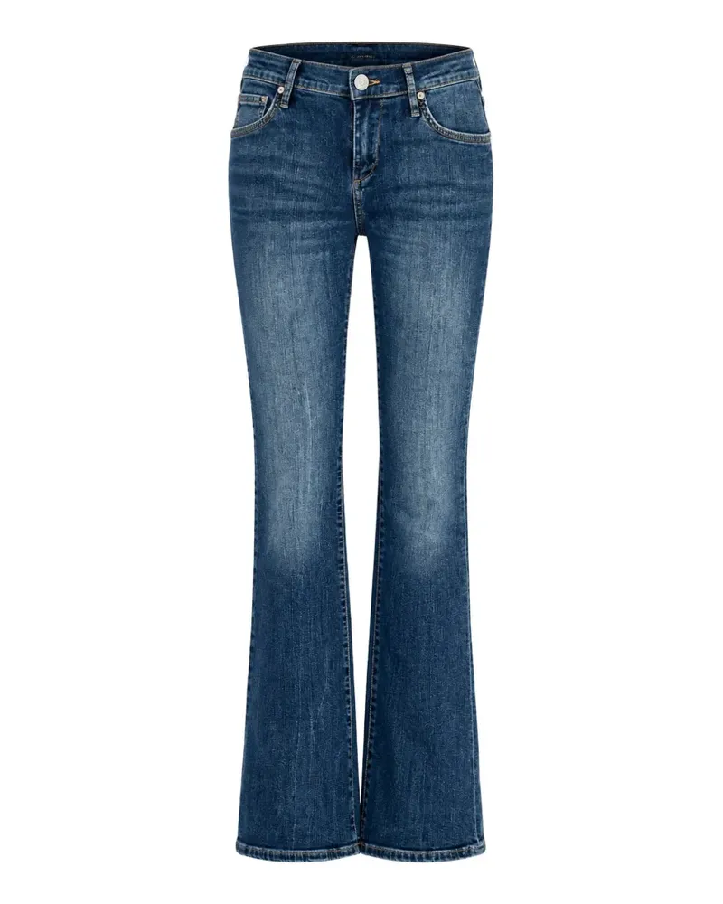 True Religion faded bootcut jeans - Blau Blau