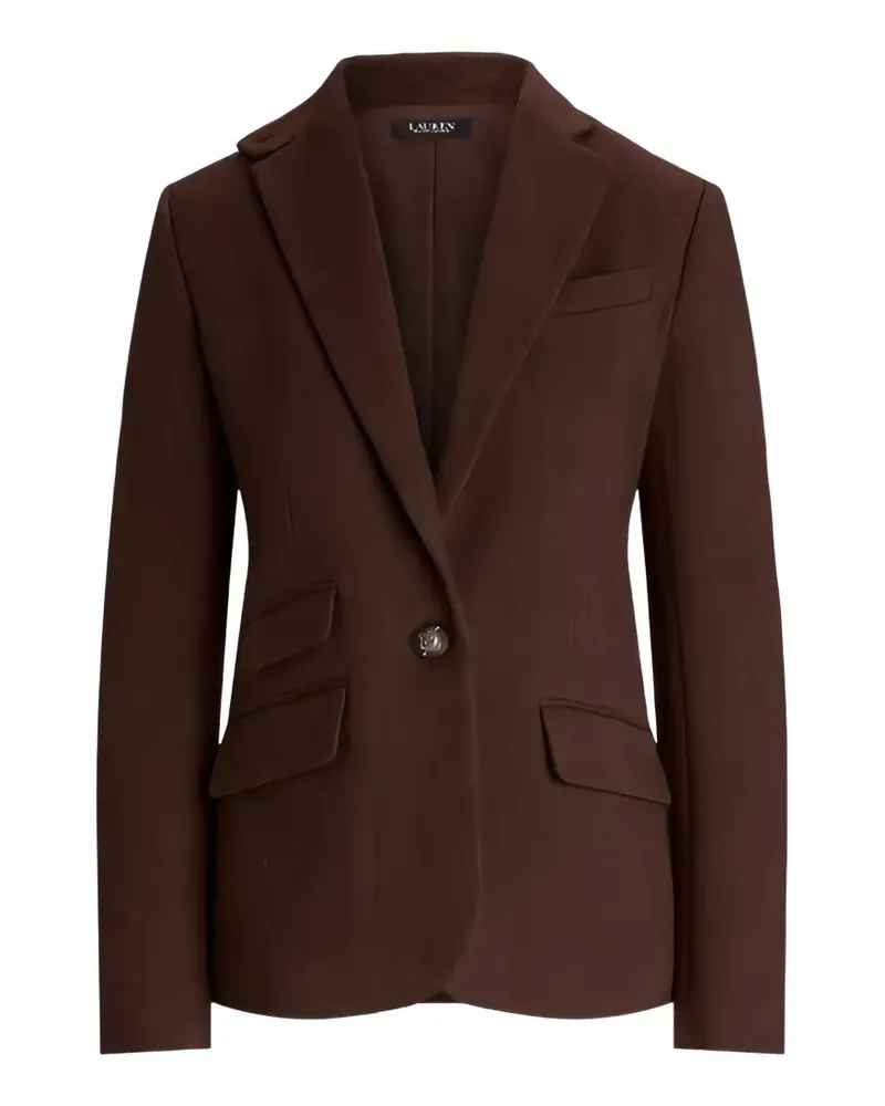 Ralph Lauren notched-lapels tailored blazer - Braun Braun