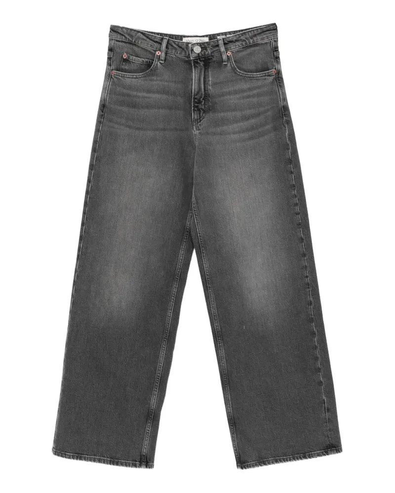Marc O'Polo wide-leg jeans - Grau Grau